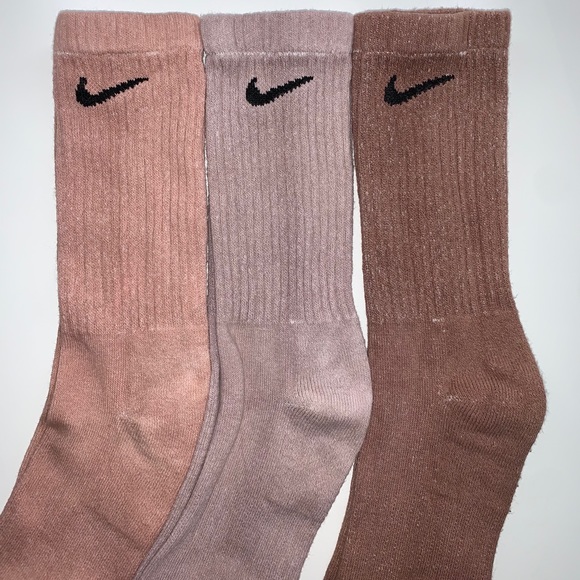 Nike Solid Colored Socks(Caramel) - Picture 3 of 3